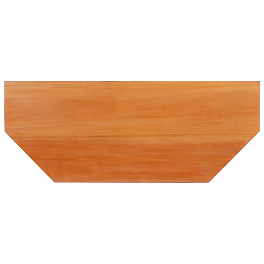 vidaXL TV Stand TV Unit Sideboard TV Console Media Unit Solid Mahogany Wood - Loft&Timber