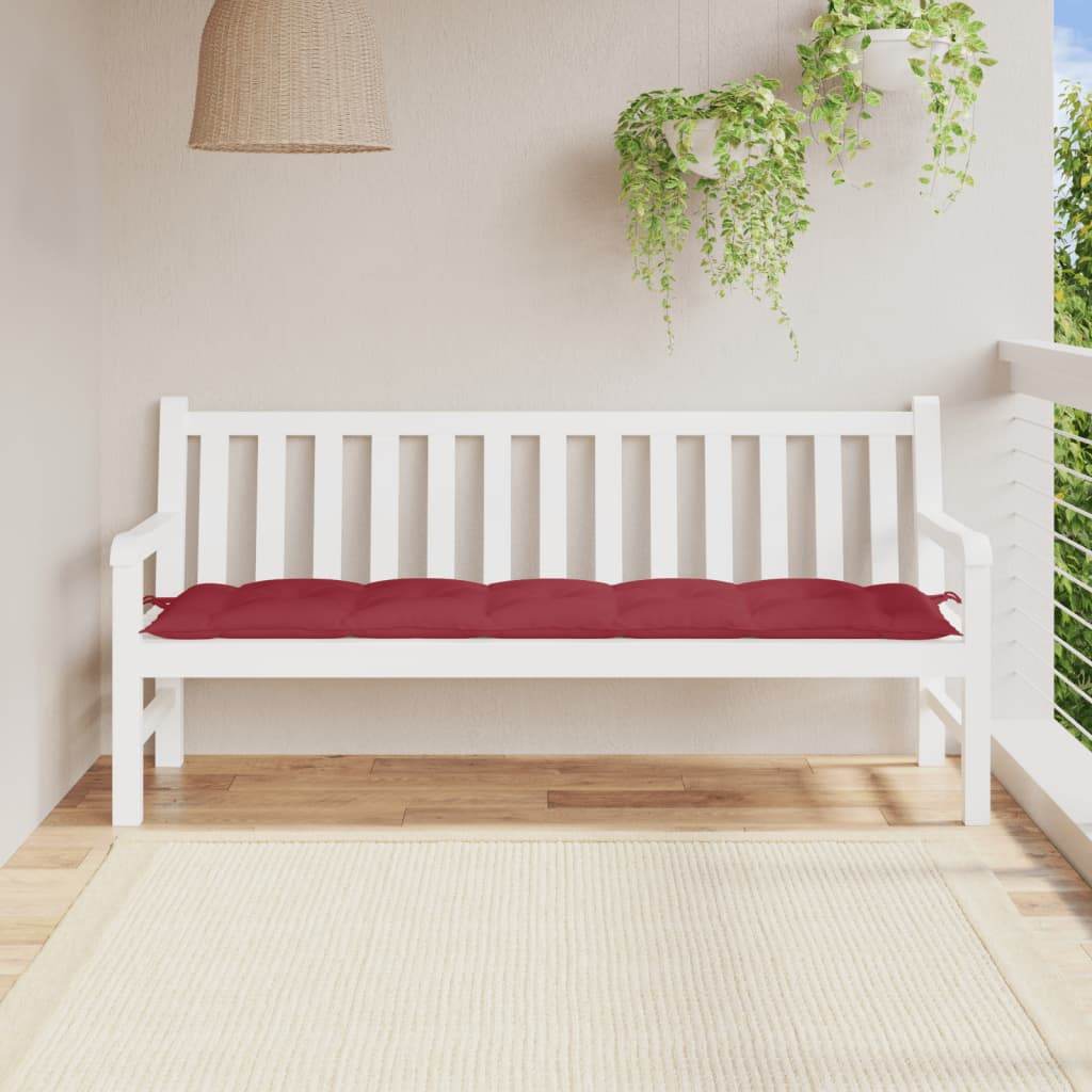 vidaXL Bench Cushion Outdoor Water Repellent Bench Cushion Pad Oxford Fabric - Loft&Timber