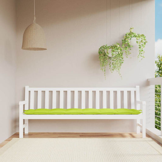 vidaXL Bench Cushion Outdoor Water Repellent Bench Cushion Pad Oxford Fabric - Loft&Timber
