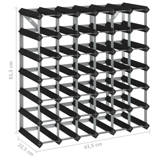 vidaXL Countertop Wine Rack Bottle Holder Wine Storage Organizer Solid Wood - Loft&Timber