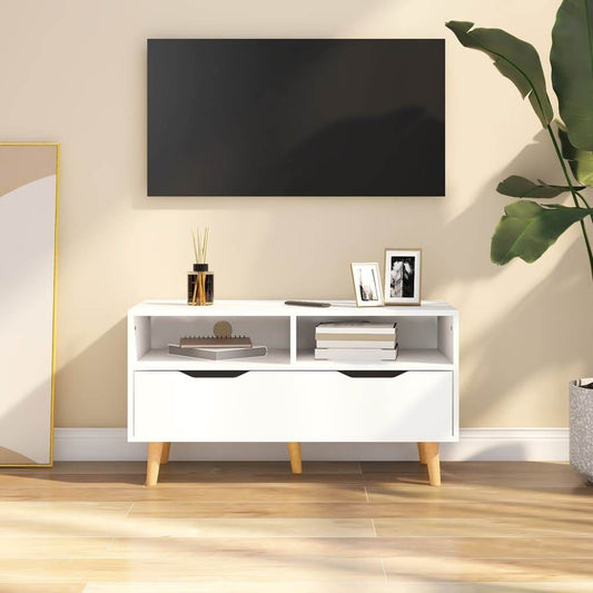 vidaXL TV Stand TV Console Sideboard TV Unit Home Media Unit Engineered Wood - Loft&Timber