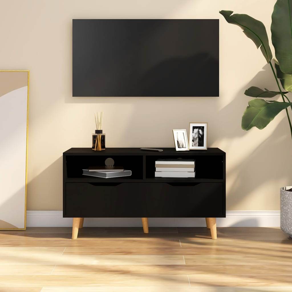 vidaXL TV Stand TV Console Sideboard TV Unit Home Media Unit Engineered Wood - Loft&Timber