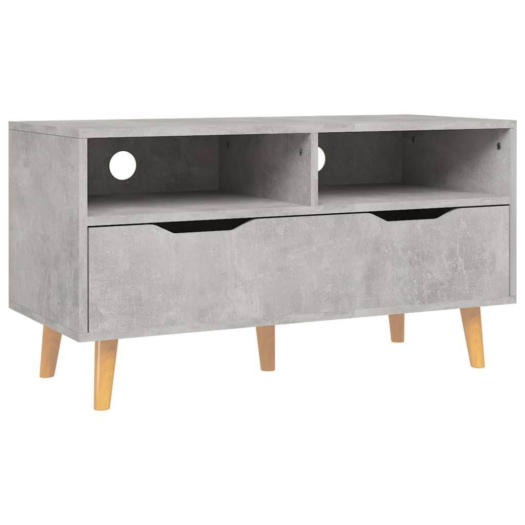vidaXL TV Stand TV Console Sideboard TV Unit Home Media Unit Engineered Wood - Loft&Timber
