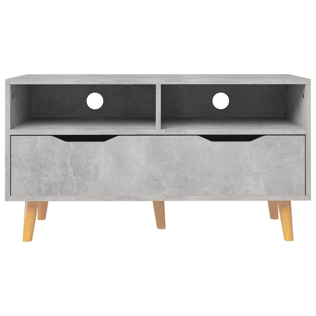 vidaXL TV Stand TV Console Sideboard TV Unit Home Media Unit Engineered Wood - Loft&Timber
