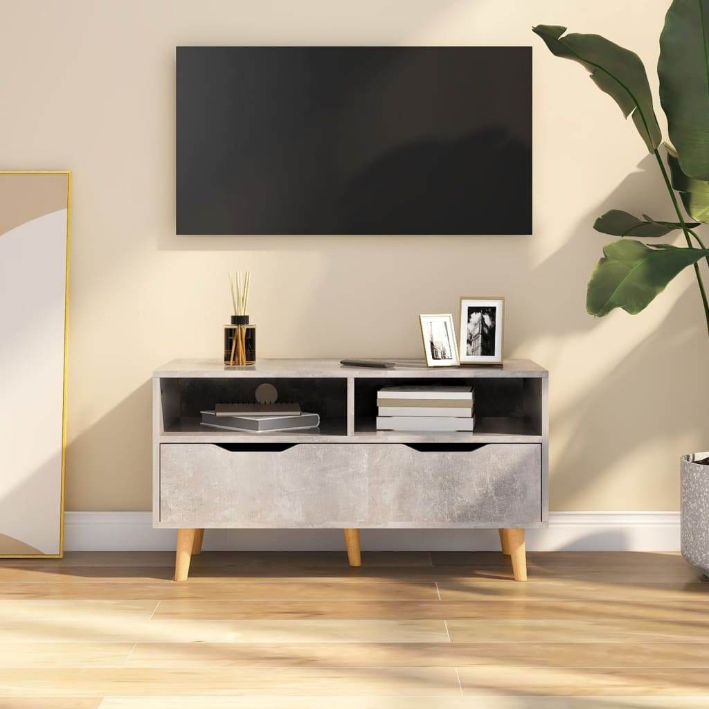 vidaXL TV Stand TV Console Sideboard TV Unit Home Media Unit Engineered Wood - Loft&Timber