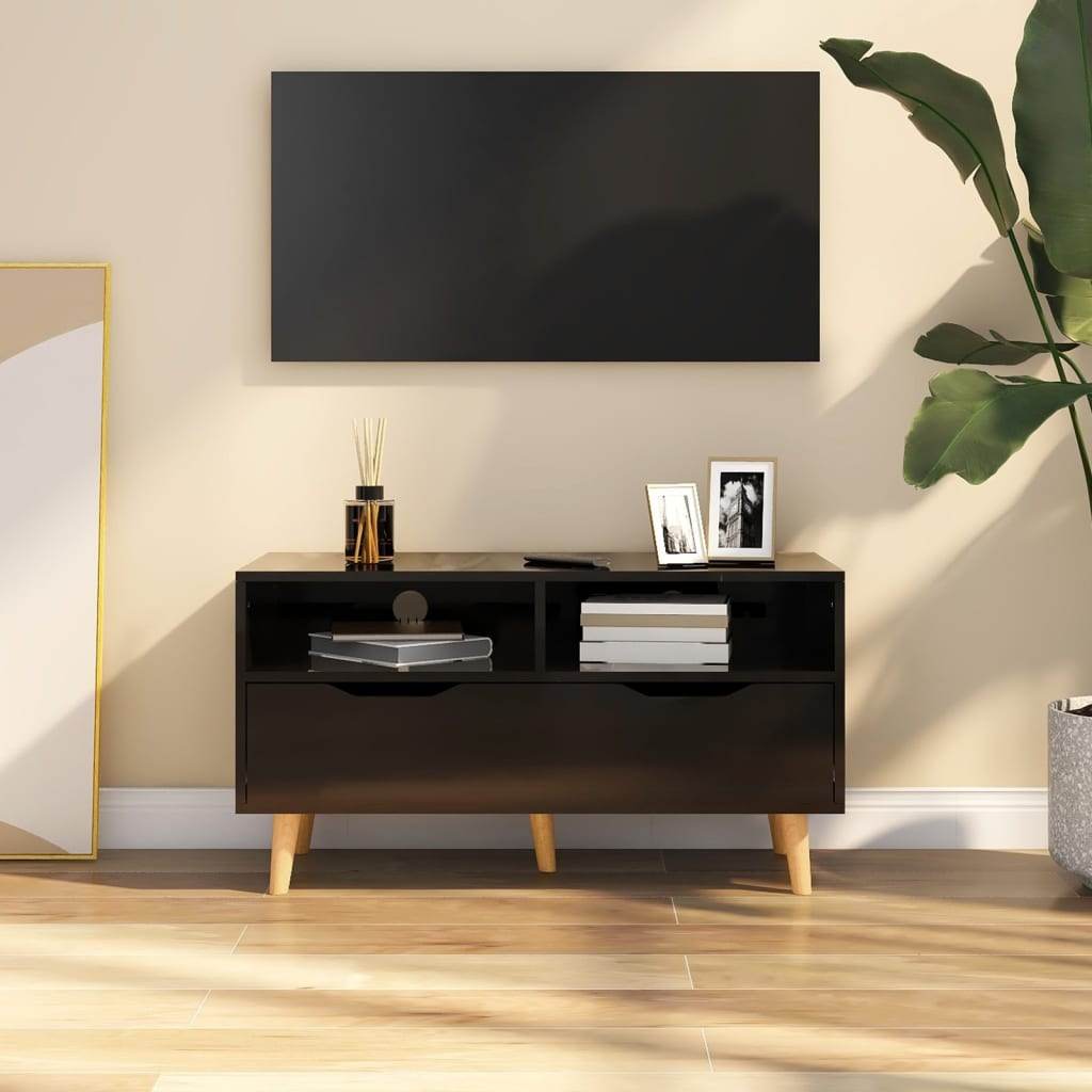 vidaXL TV Stand TV Console Sideboard TV Unit Home Media Unit Engineered Wood - Loft&Timber