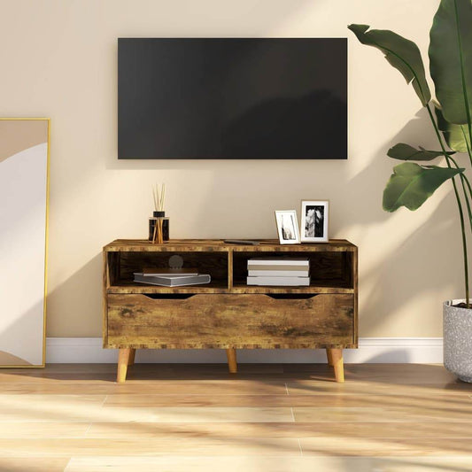 vidaXL TV Stand TV Console Sideboard TV Unit Home Media Unit Engineered Wood - Loft&Timber