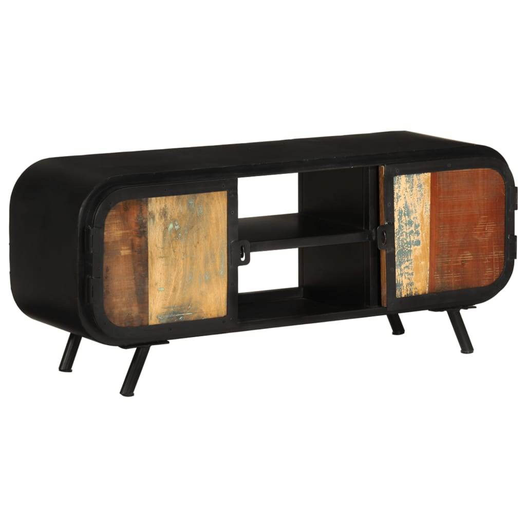vidaXL TV Stand TV Console Sideboard TV Unit Media Unit Solid Reclaimed Wood - Loft&Timber