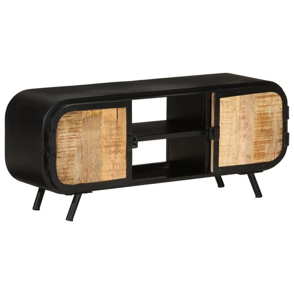 vidaXL TV Stand TV Console Sideboard TV Unit Media Unit Solid Reclaimed Wood - Loft&Timber