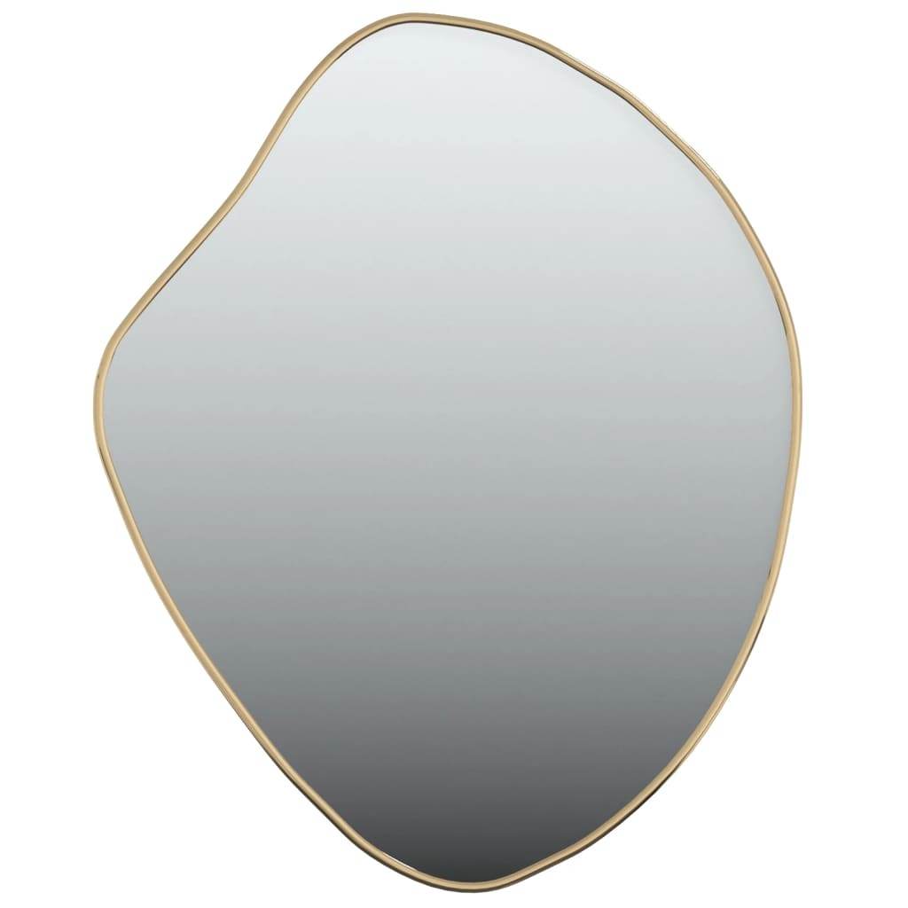 vidaXL Wall Mirror Decorative Hanging Make up Mirror for Bathroom Bedroom - Loft&Timber