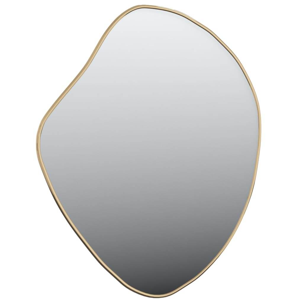 vidaXL Wall Mirror Decorative Hanging Make up Mirror for Bathroom Bedroom - Loft&Timber
