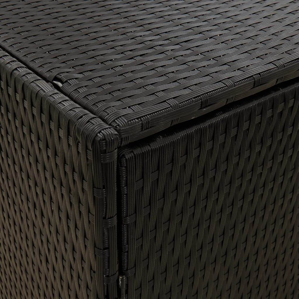 vidaXL Storage Unit Outdoor Storage Cabinet Patio Storage Box Poly Rattan - Loft&Timber