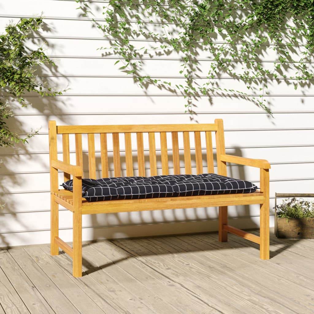 vidaXL Bench Cushion Outdoor Water Repellent Bench Cushion Pad Oxford Fabric - Loft&Timber