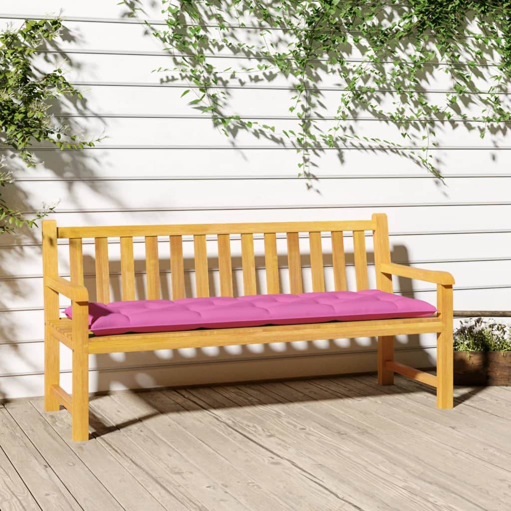 vidaXL Bench Cushion Outdoor Water Repellent Bench Cushion Pad Oxford Fabric - Loft&Timber