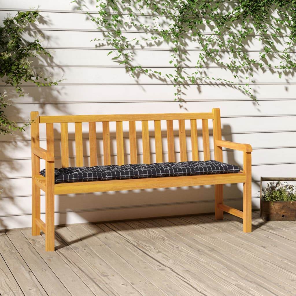 vidaXL Bench Cushion Outdoor Water Repellent Bench Cushion Pad Oxford Fabric - Loft&Timber