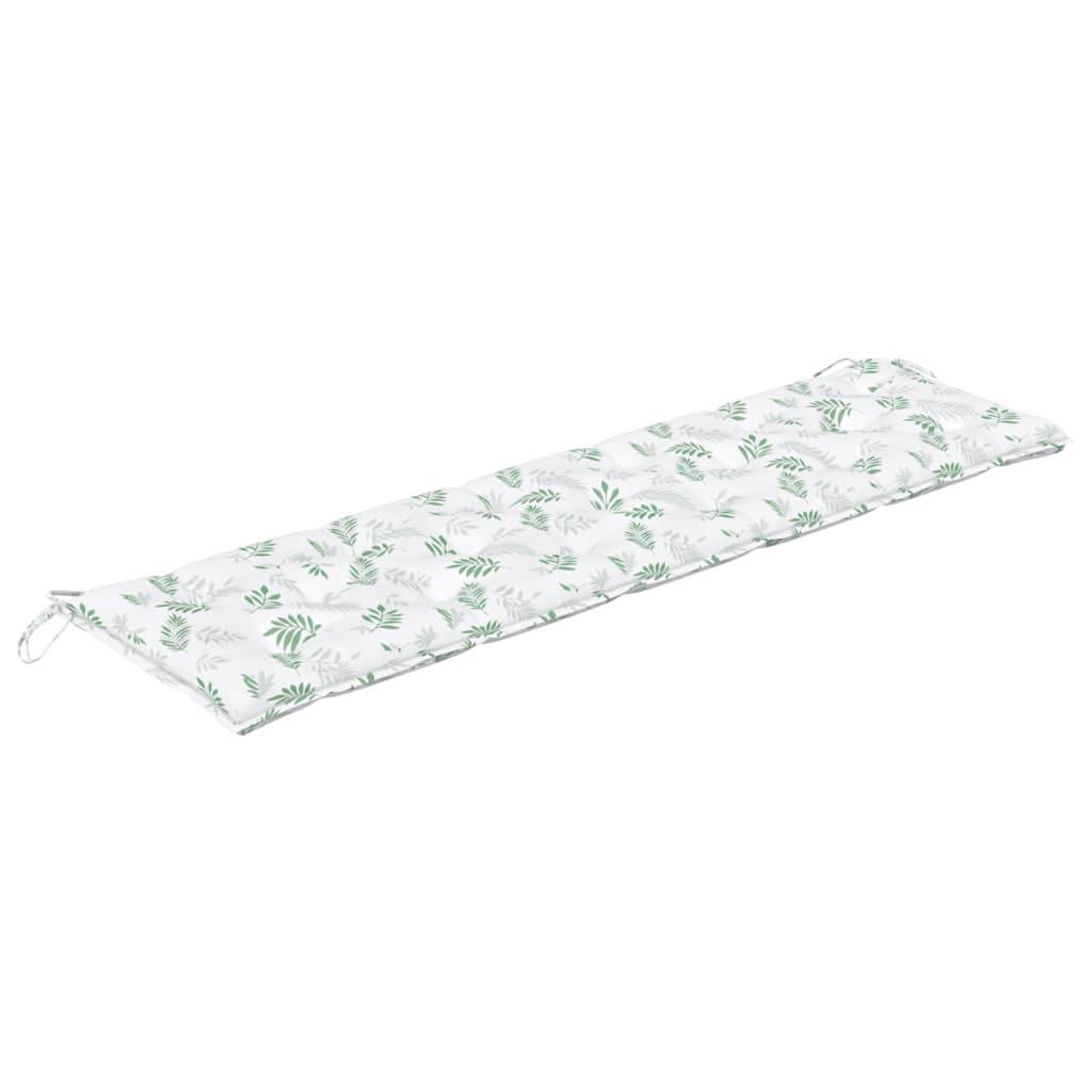 vidaXL Bench Cushion Outdoor Water Repellent Bench Cushion Pad Oxford Fabric - Loft&Timber