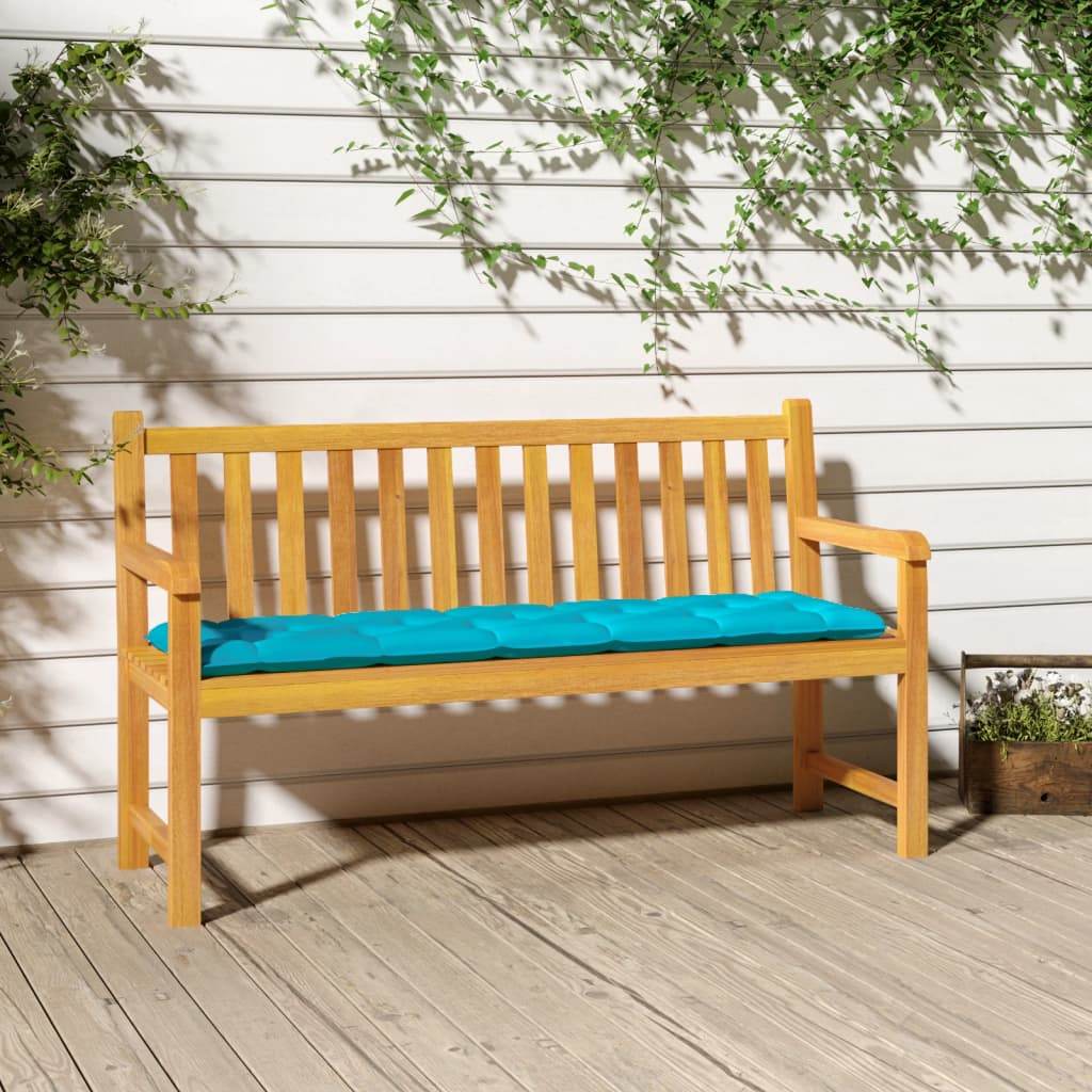 vidaXL Bench Cushion Outdoor Water Repellent Bench Cushion Pad Oxford Fabric - Loft&Timber