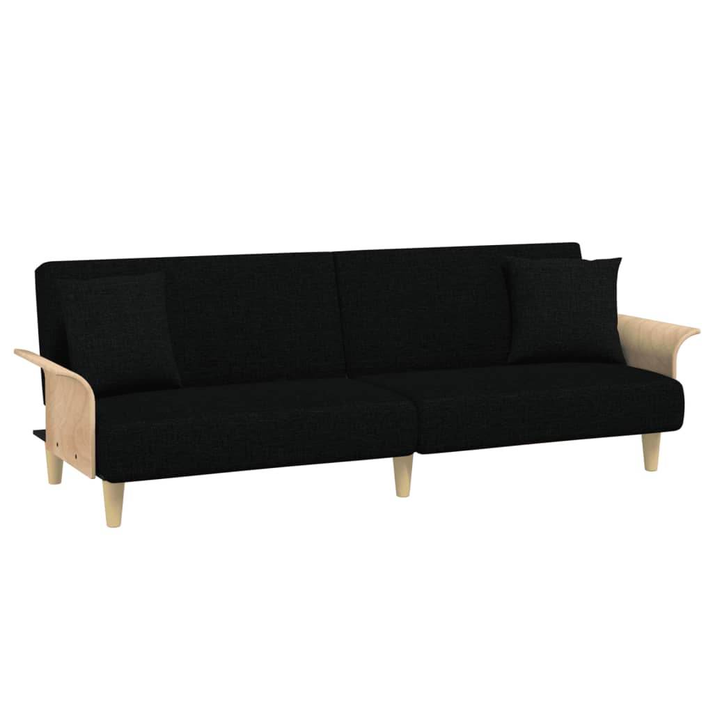 vidaXL Sofa Bed with Armrests Fabric Sofa Recliner Sleeper Sofa Daybed Couch - Loft&Timber