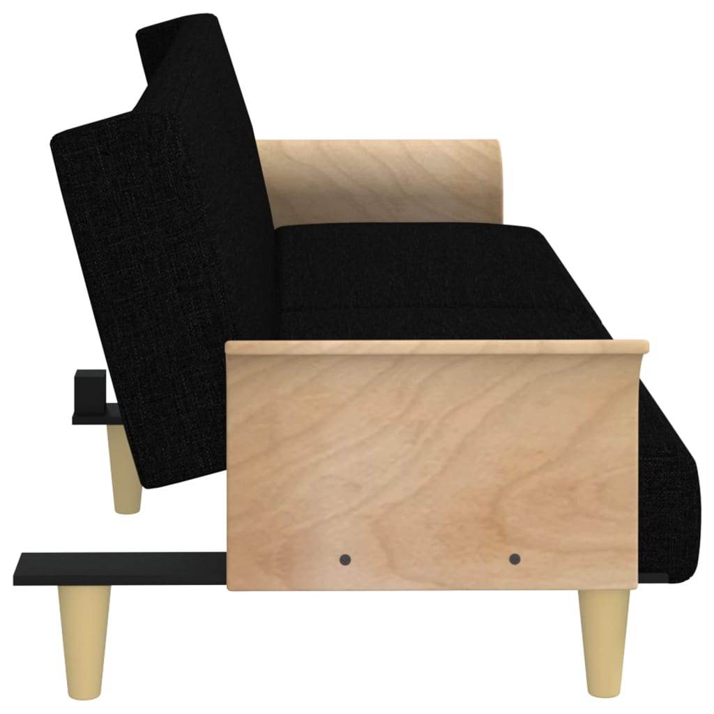 vidaXL Sofa Bed with Armrests Fabric Sofa Recliner Sleeper Sofa Daybed Couch - Loft&Timber