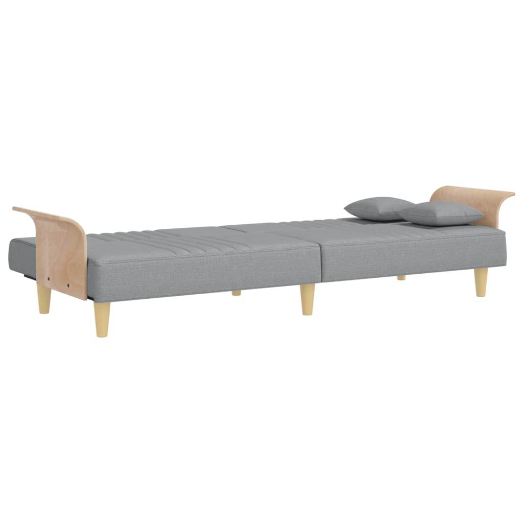 vidaXL Sofa Bed Sleeper Sofa Couch Bed Settee for Living Room Settee Fabric - Loft&Timber