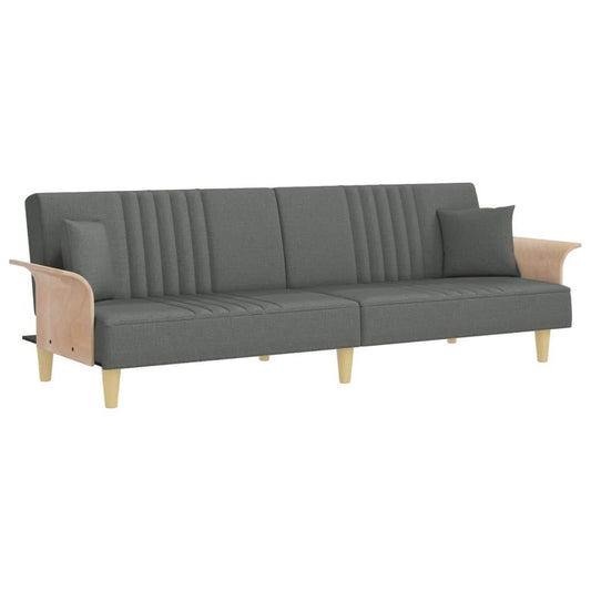 vidaXL Sofa Bed Sleeper Sofa Couch Bed Settee for Living Room Settee Fabric - Loft&Timber