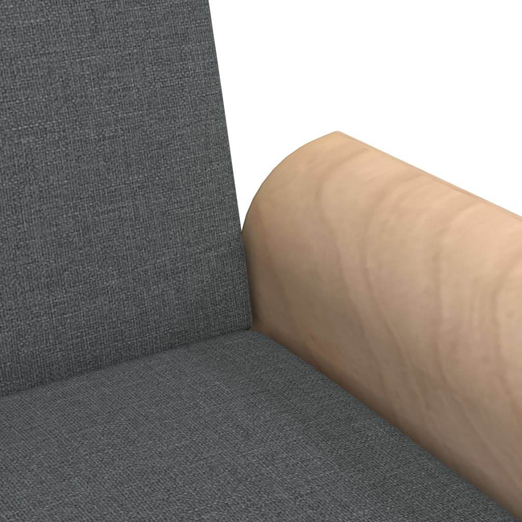 vidaXL Sofa Bed Sleeper Sofa Couch Bed Settee for Living Room Settee Fabric - Loft&Timber