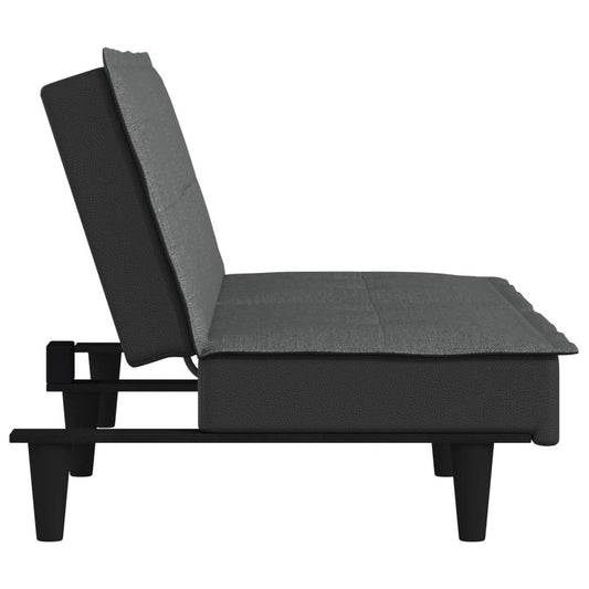 vidaXL Sofa Bed Fabric Sleeper Sofa Loveseat Recliner Chair Daybed Couch Bed - Loft&Timber