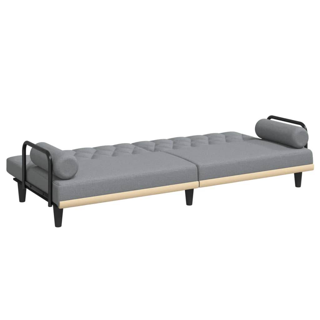 vidaXL Sofa Bed with Armrests Sleeper Sofa Loveseat Recliner Chair Fabric - Loft&Timber