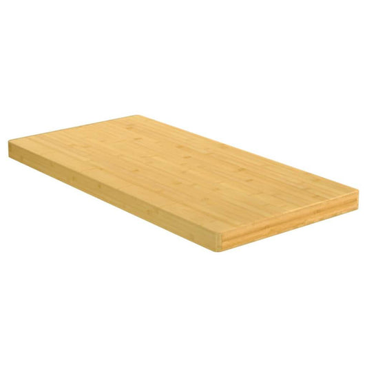vidaXL Cutting Board Extra Large Chopping Serving Board for Kitchen Bamboo - Loft&Timber