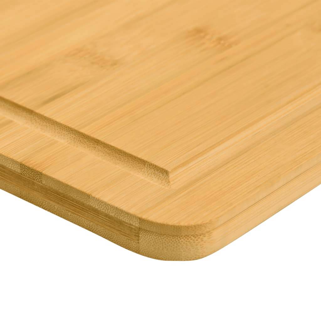 vidaXL 3 Piece Chopping Board Set Bamboo - Loft&Timber