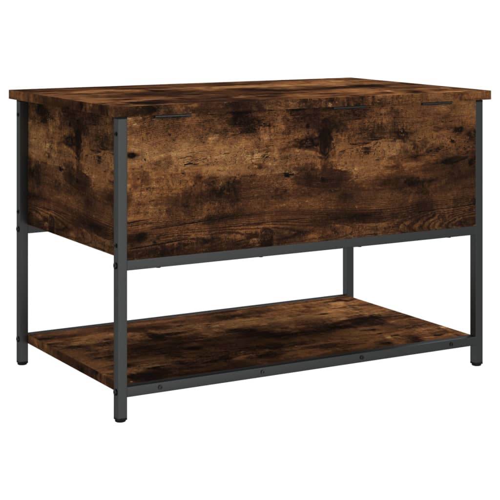 vidaXL Storage Bench Hallway Seat Bench Furniture with Shelf Engineered Wood - Loft&Timber