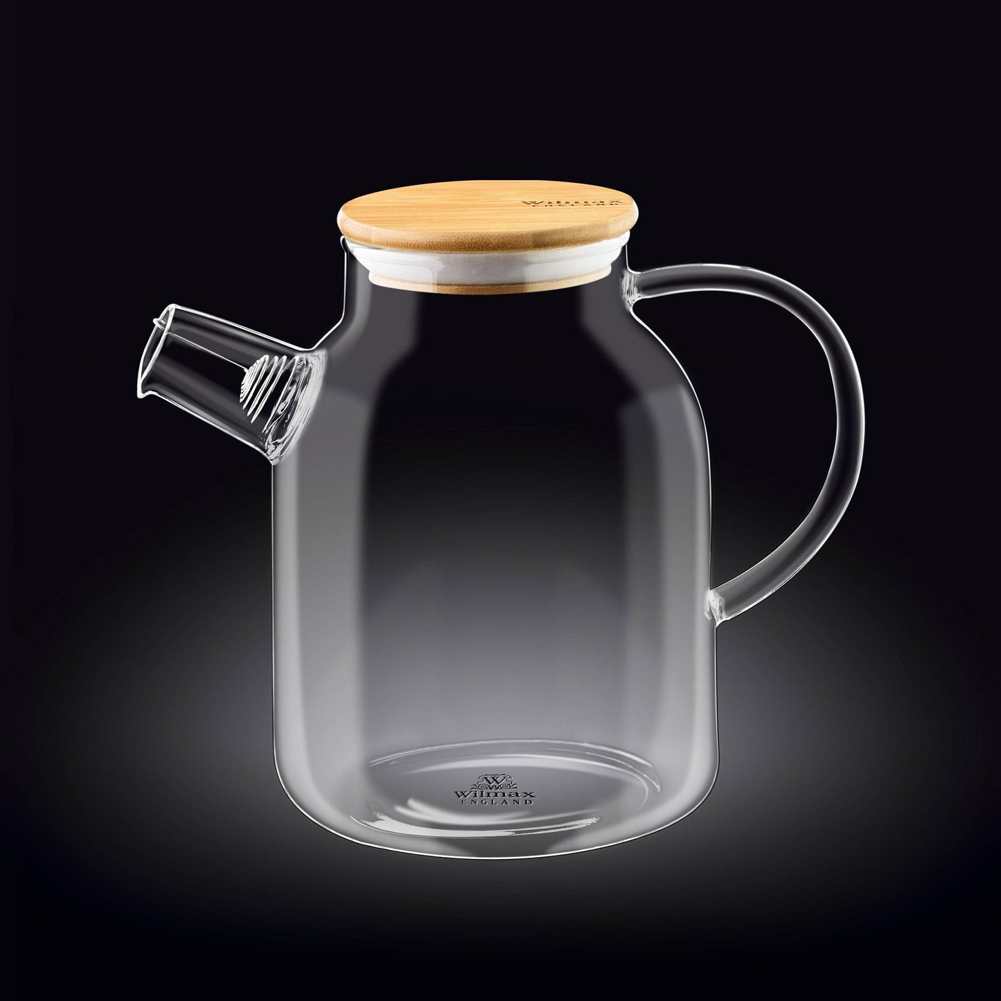 Thermo Glass Teapot 54 Fl Oz | High temperature and shock resistant - Loft&Timber
