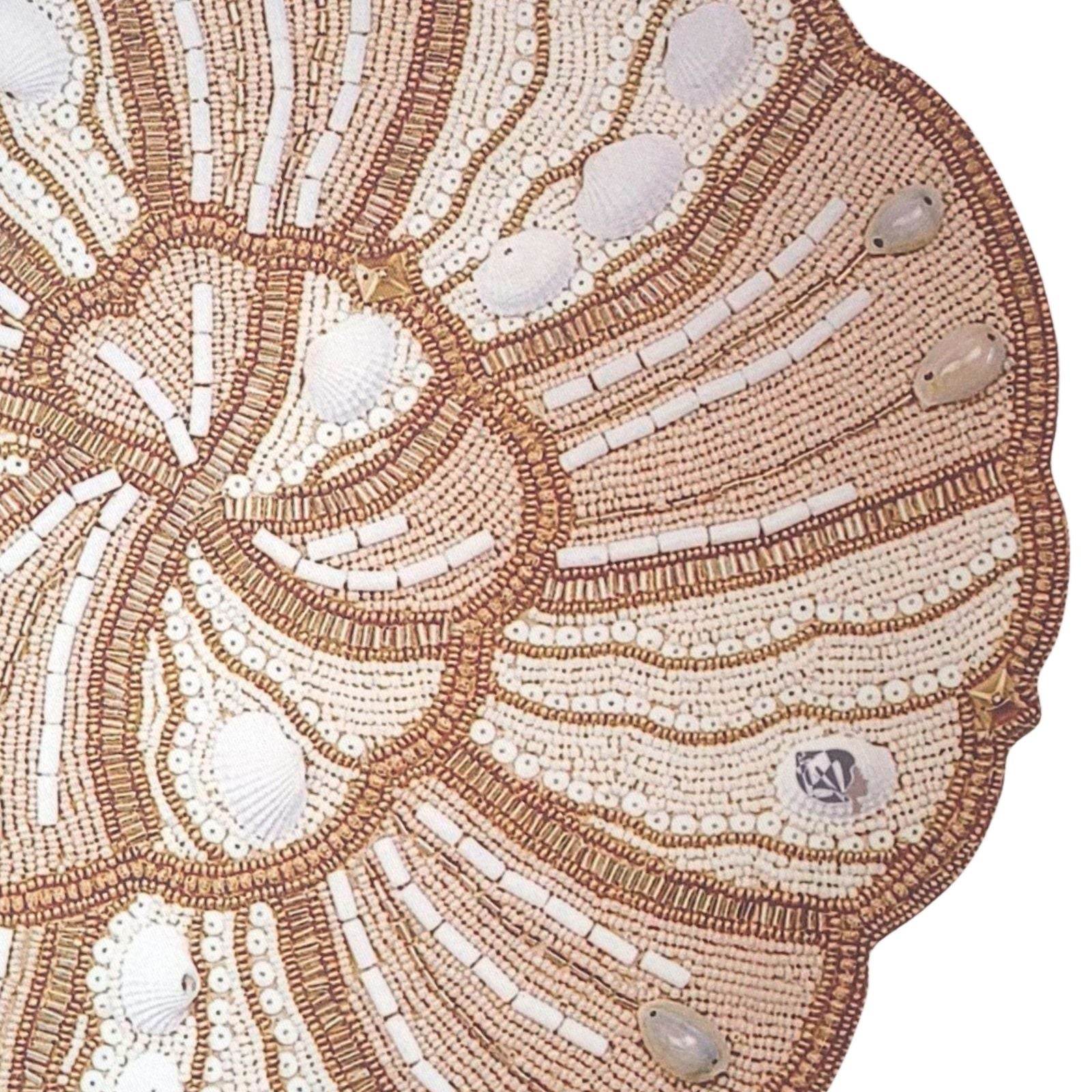 Charlo's Set 4 Premium Placemats Waterproof Beauty Of The Sea - Loft&Timber