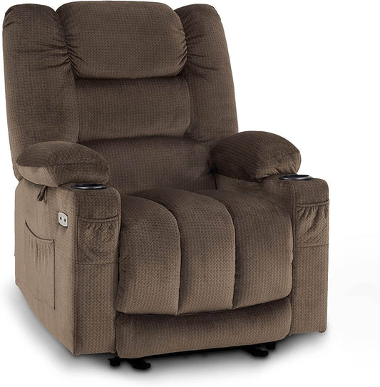 Electric Power Recliner Chair with Heat and Massage - Loft&Timber