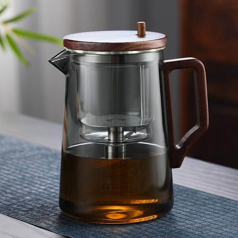 Tea Water Separation Teapot Heat-resistant Glass - Loft&Timber