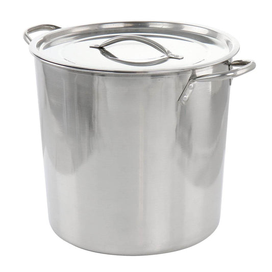 Gibson Everyday Whittington 16 Quart Stainless Steel Stock Pot with Lid - Loft&Timber