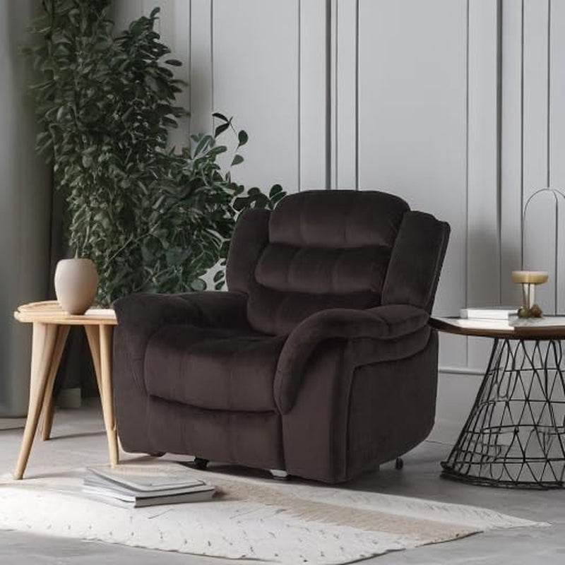 Hawthorne Glider Recliner, Chocholate - Loft&Timber