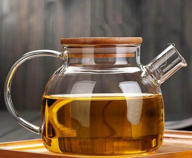 Thermo Glass Teapot 32 Fl Oz | High temperature and shock resistant - Loft&Timber
