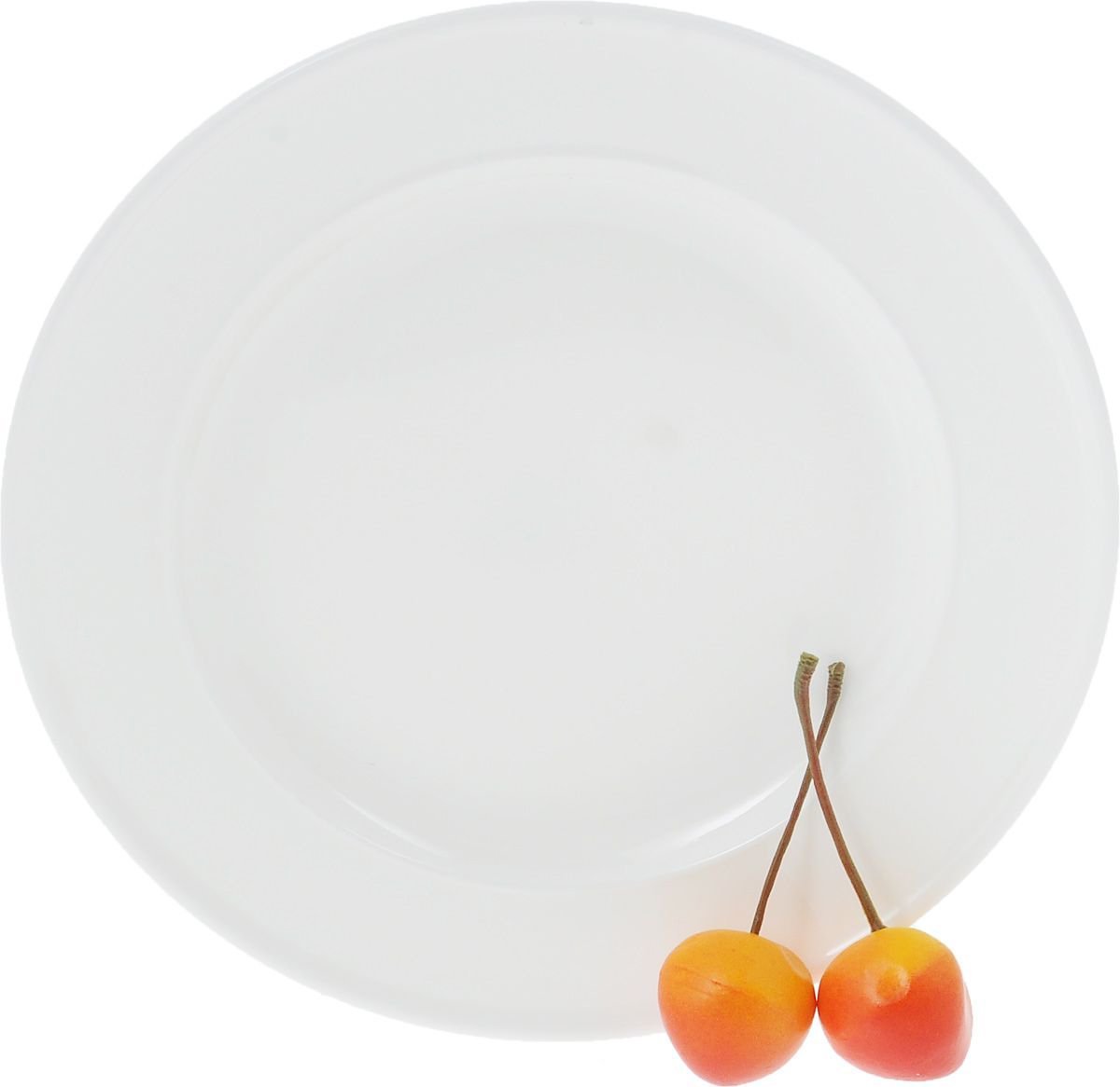 Set Of 12 White Dessert Plate 7" inch | 18 Cm - Loft&Timber
