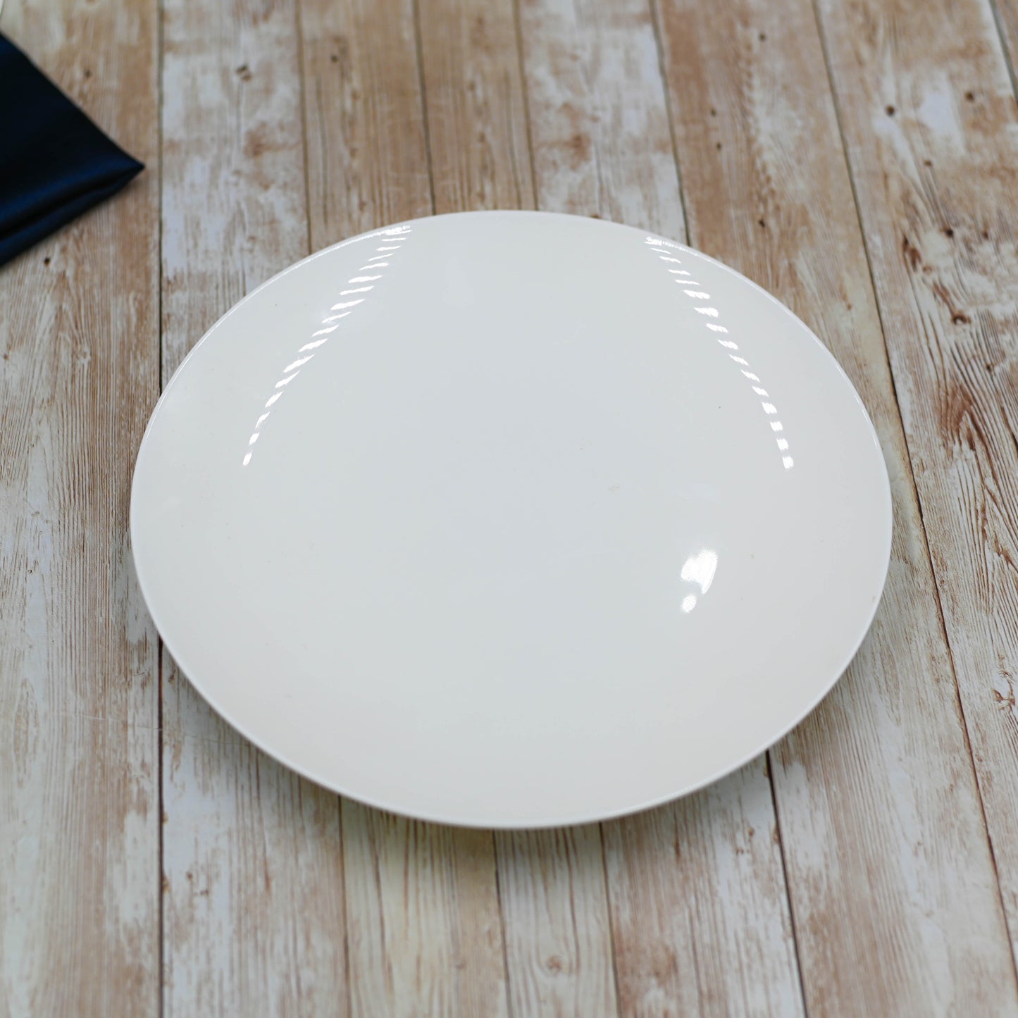 White Dessert Plate 8" inch | 20 Cm - Loft&Timber
