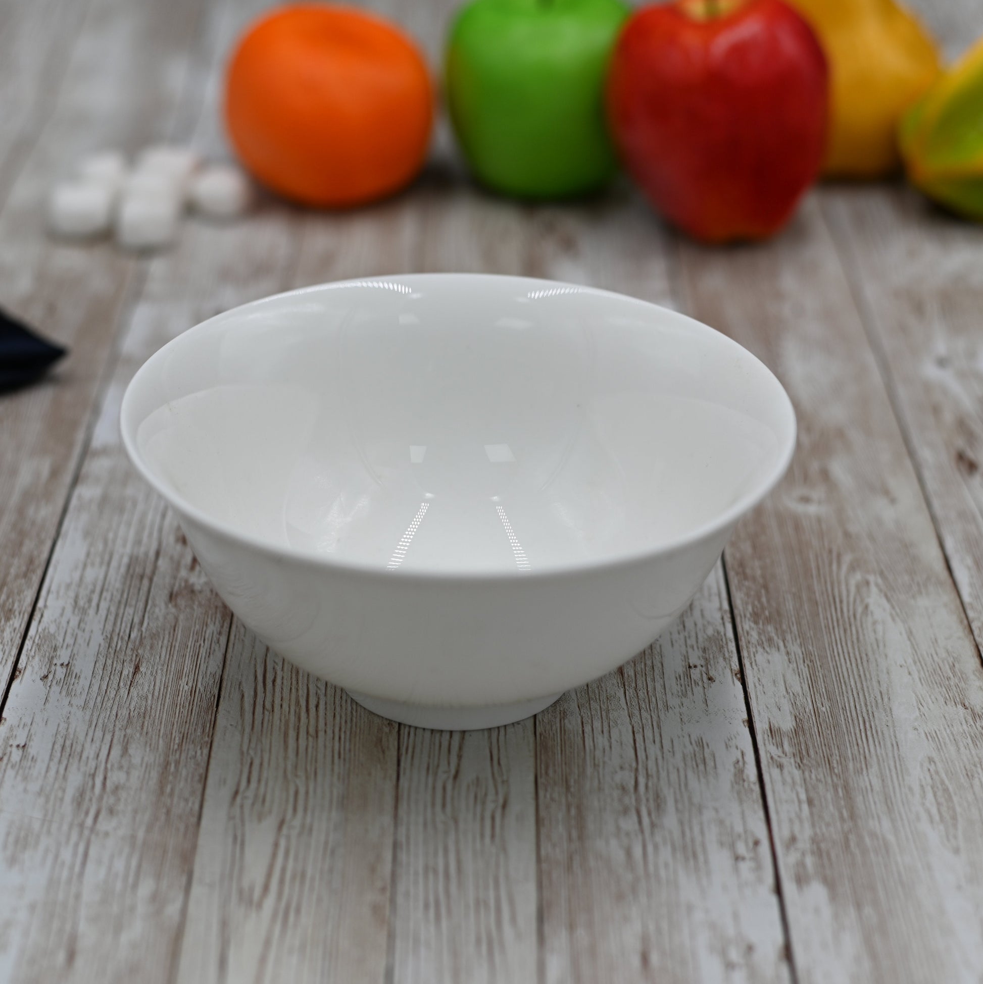 Small White Bowl 6" inch | 15.5 Cm 20 Oz | 600 Ml - Loft&Timber