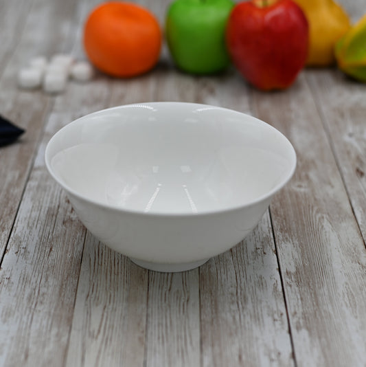 Small White Bowl 6" inch | 15.5 Cm 20 Oz | 600 Ml - Loft&Timber