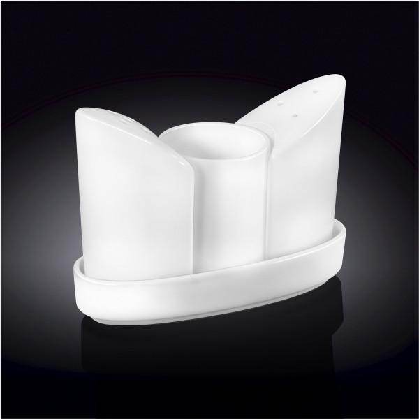 White Salt & Pepper Set - Loft&Timber