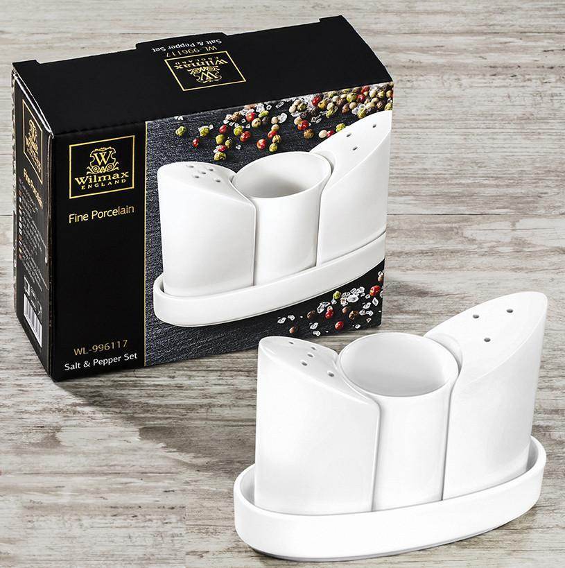 White Salt & Pepper Set - Loft&Timber