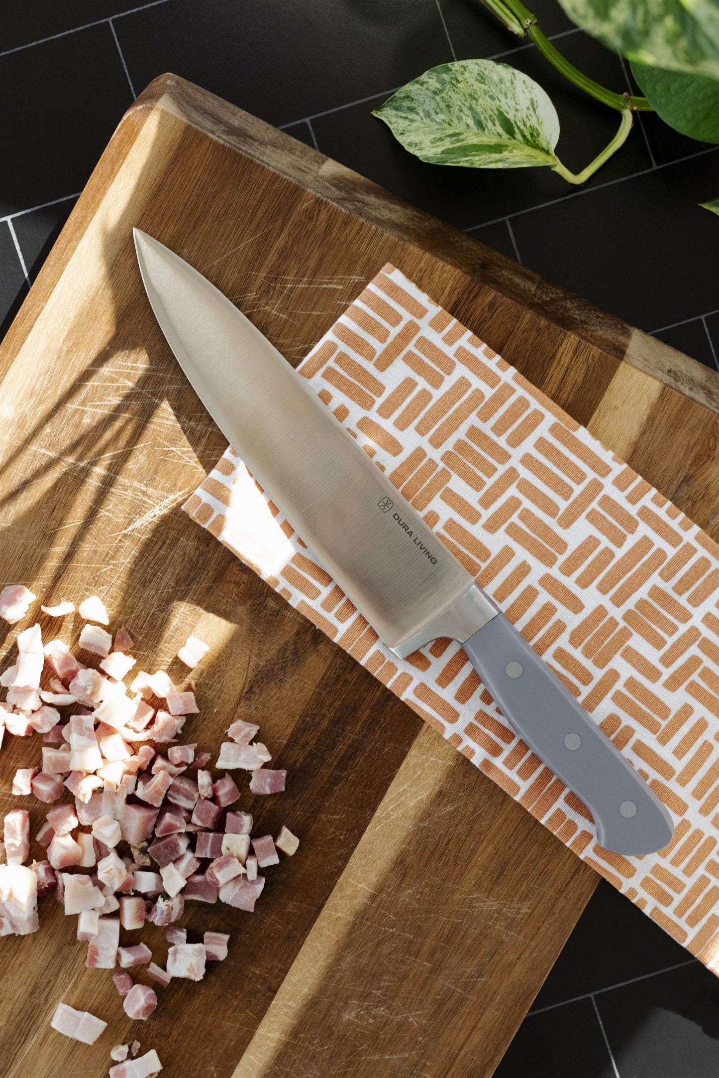 Superior 8 inch Chef Knife - Gray - Loft&Timber