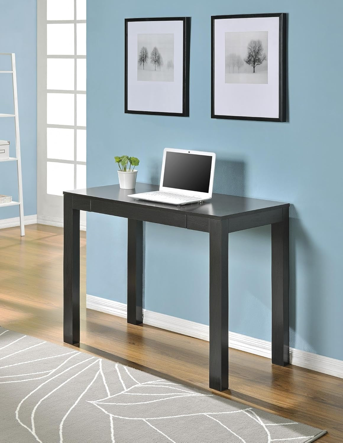 Parsons Desk, Espresso-1