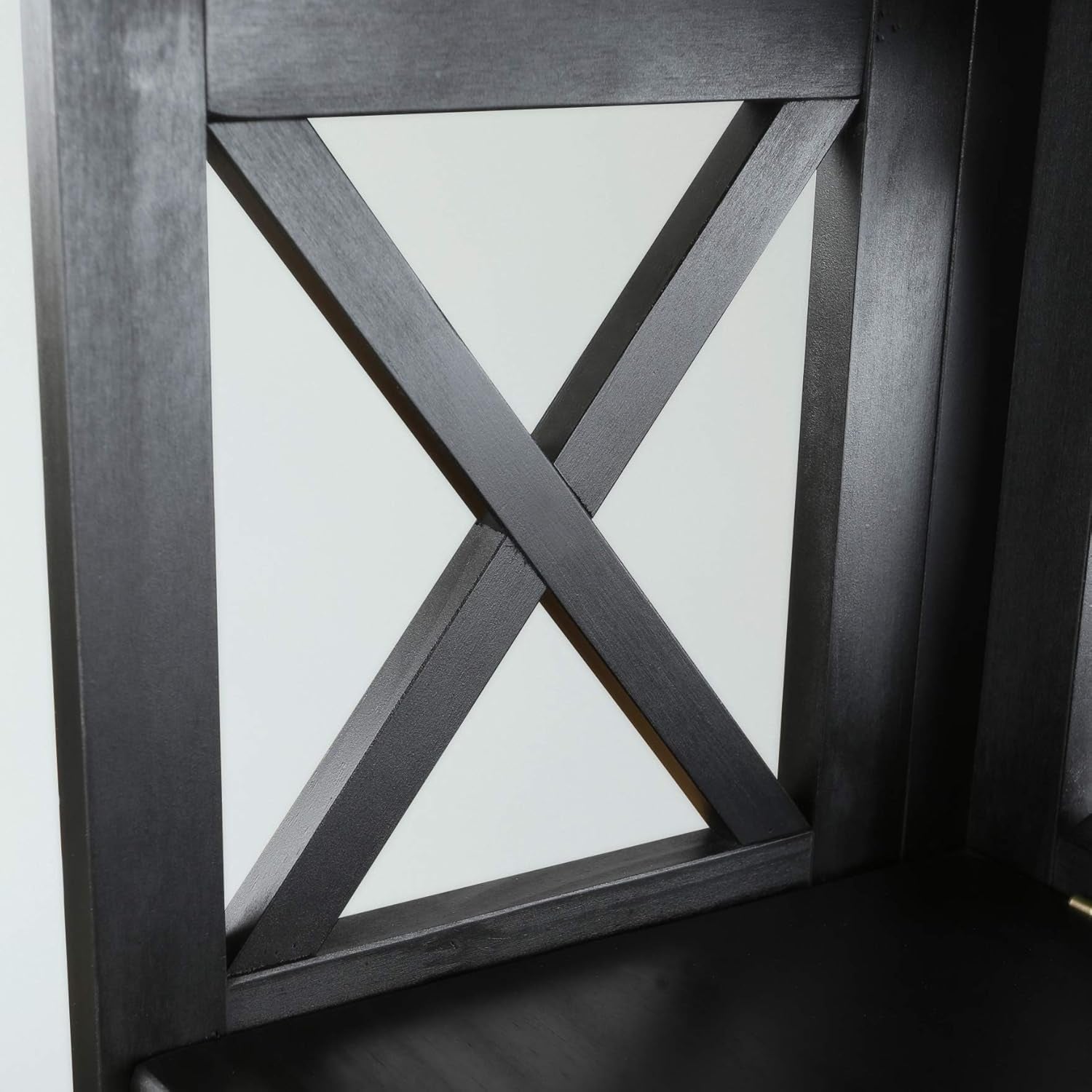 Montego 3-Shelf Bookcase, Black (New)-4