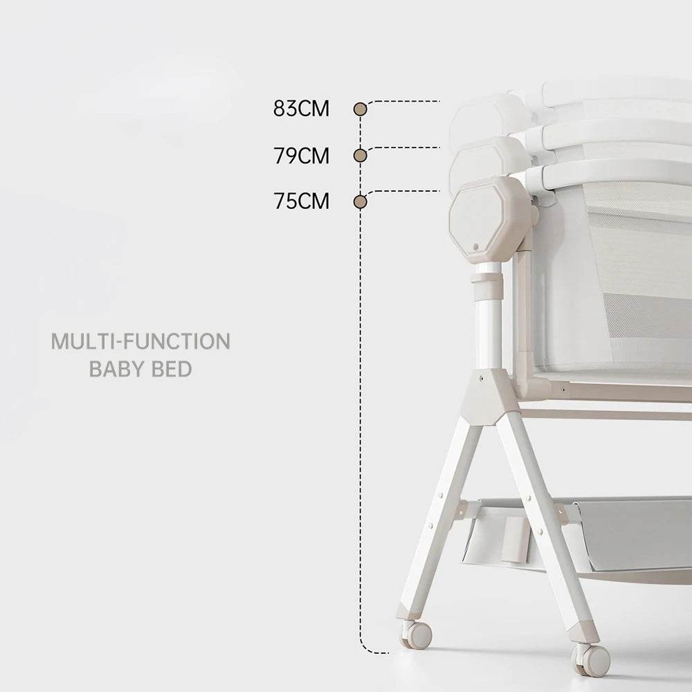 Electric Rocking Bassinet - Loft&Timber