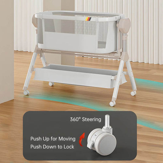 Electric Rocking Bassinet - Loft&Timber
