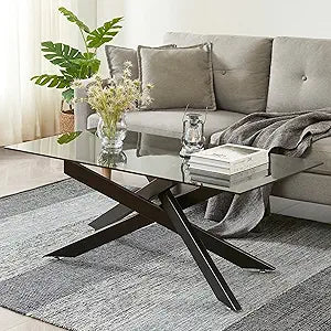 23" Rec Modern Coffee Table - Loft&Timber